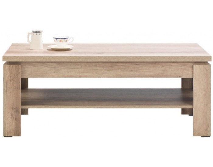 Konferenčný stolík Bora BR 8 - dub antický