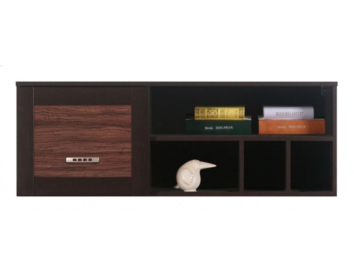 Polica Boss BS 12 - dub maggia / oliva