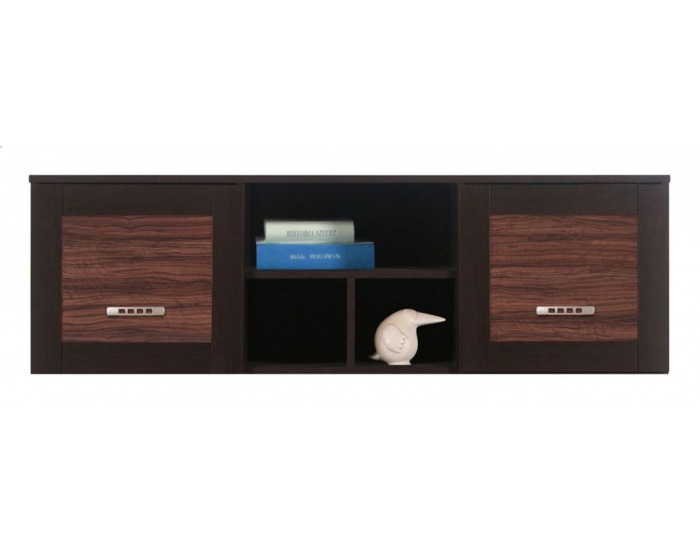 Polica Boss BS 3 - dub maggia / oliva