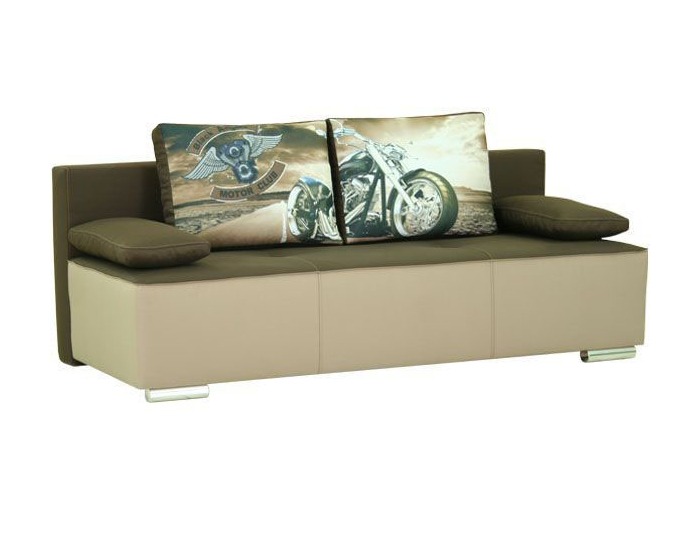 Rozkladacia pohovka s úložným priestorom Car 3R - prevedenie 2