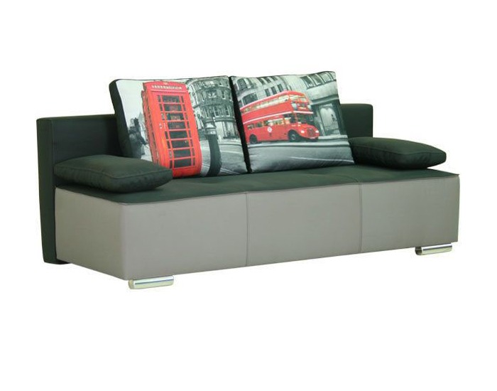 Rozkladacia pohovka s úložným priestorom Car 3R - prevedenie 4