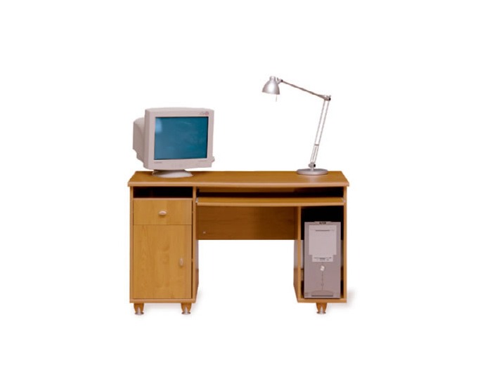 PC stolík City C33 - jelša medová