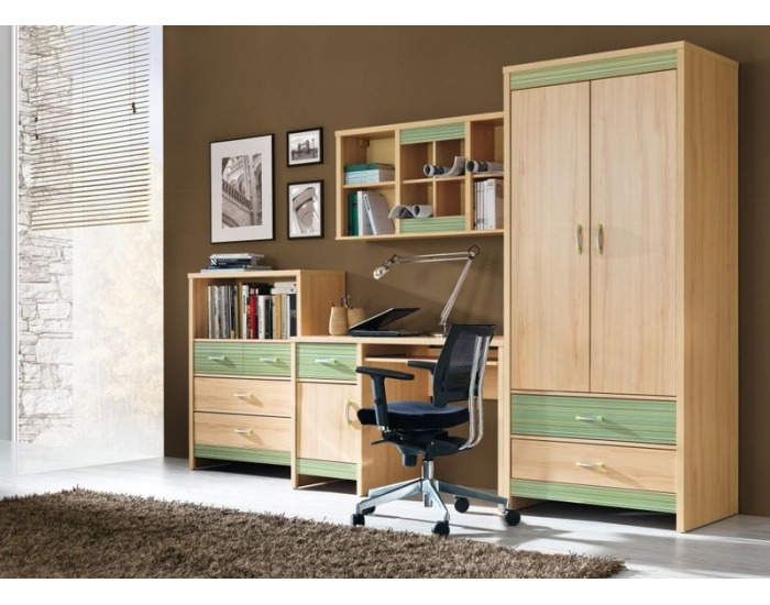 Posteľový rám s úložným priestorom Codi CD 15 - višňa cornwall