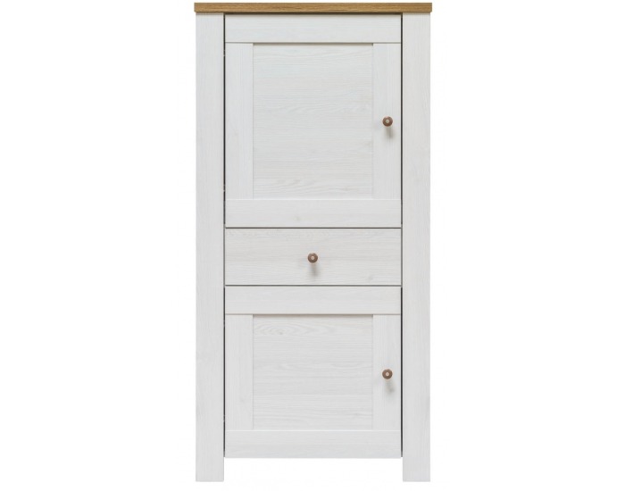 Skrinka Deluxe DX4 L - smrekovec sibiu / dub