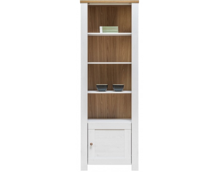 Regál Deluxe DX6 - smrekovec sibiu / dub