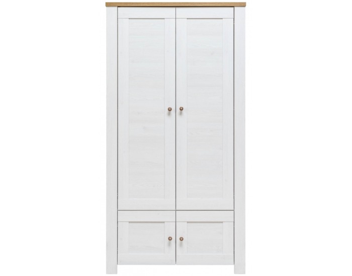 Šatníková skriňa Deluxe DX8 - smrekovec sibiu / dub