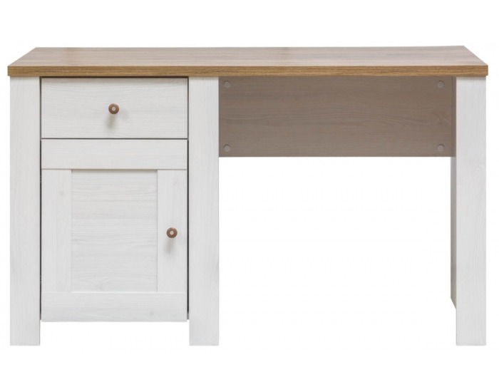 PC stolík Deluxe DX9 - smrekovec sibiu / dub