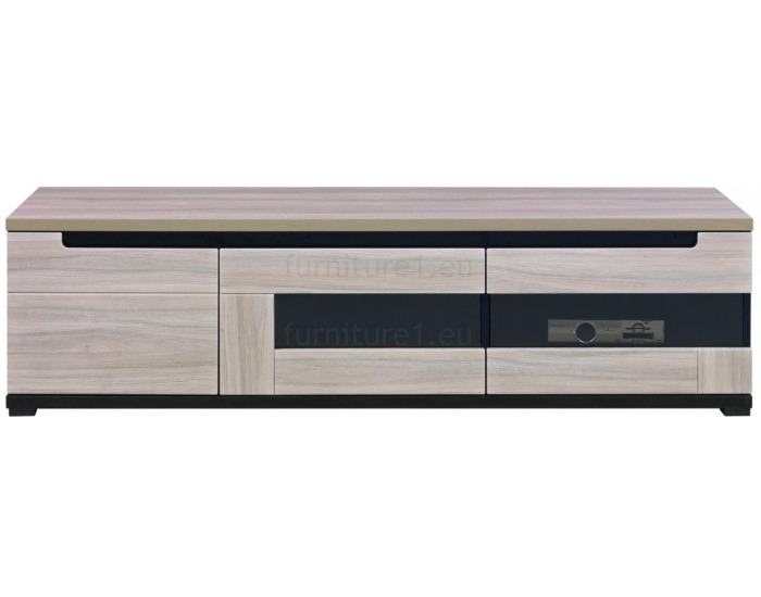 TV stolík s osvetlením Denis DS 1 - brest mat