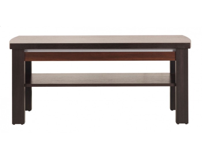 Konferenčný stolík Forrest FR 11 - dub milano / orech tmavý