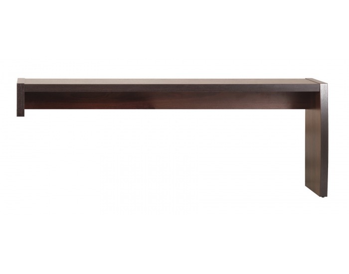 Horná polička k TV stolíku Forrest FR 3 - dub milano / orech tmavý