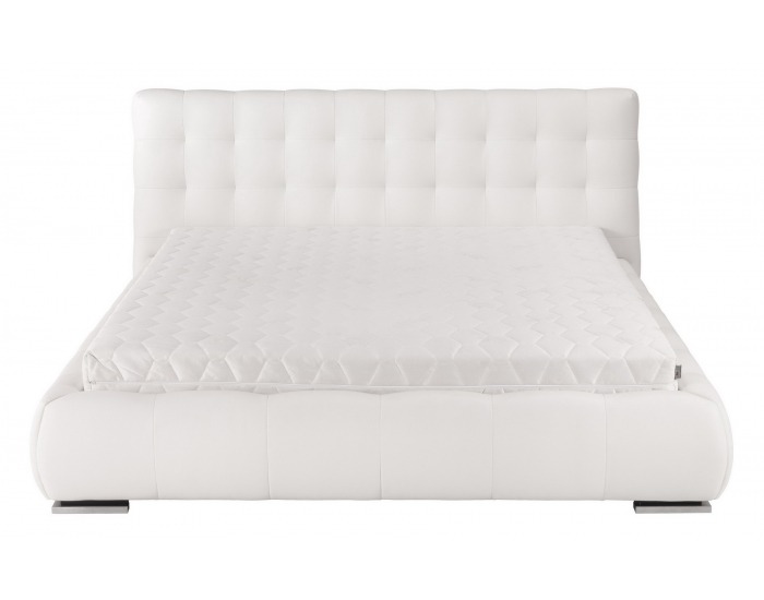 Posteľový rám Forrest 180 - biela