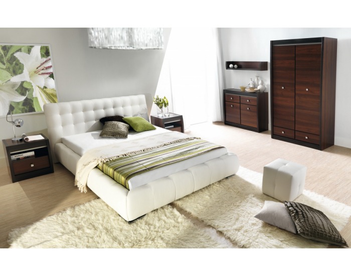 Posteľový rám Forrest 180 - béžová