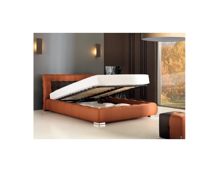 Posteľový rám Forrest 180 - hnedá