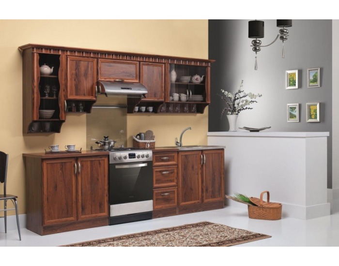 Kuchyňa Karina II Ramiak 260 - dub sokalski