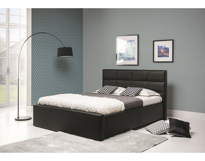 Posteľový rám Lionel B 180 - čierna