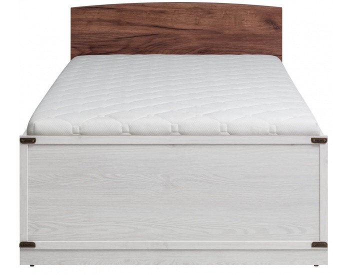 Posteľový rám s úložným priestorom Magic MA 13 90 - smrekovec sibiu / dub