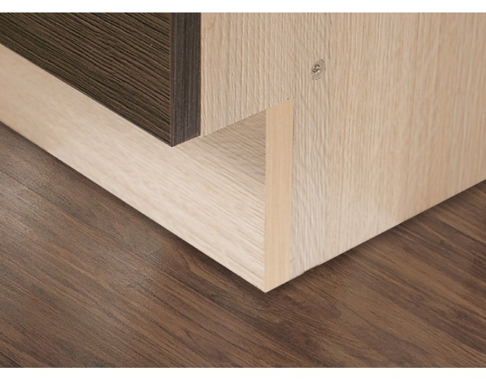 Potravinová skriňa Modena MD22/D60C - rijeka svetlá / rijeka tmavá