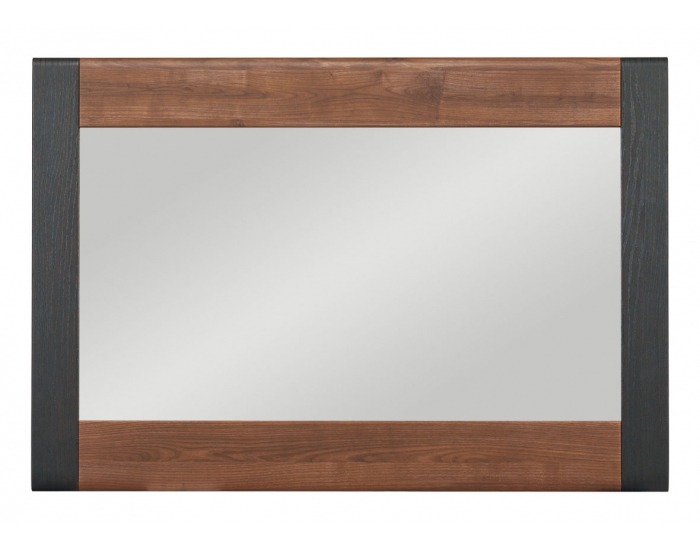 Zrkadlo na stenu Naomi NA 10 - orech / wenge