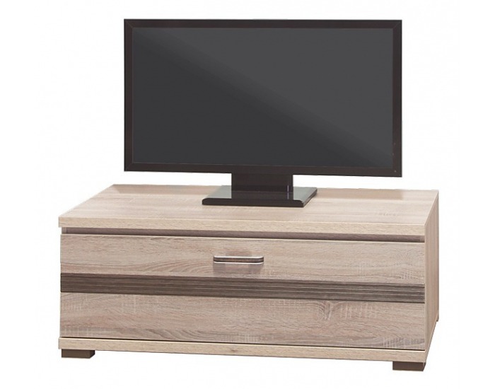 TV stolík Orest C OR 3 - sonoma truffle / sonoma tmavá
