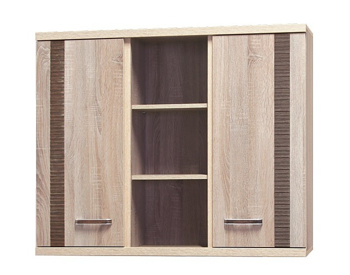 Obývacia izba Orest C - sonoma truffle / sonoma tmavá