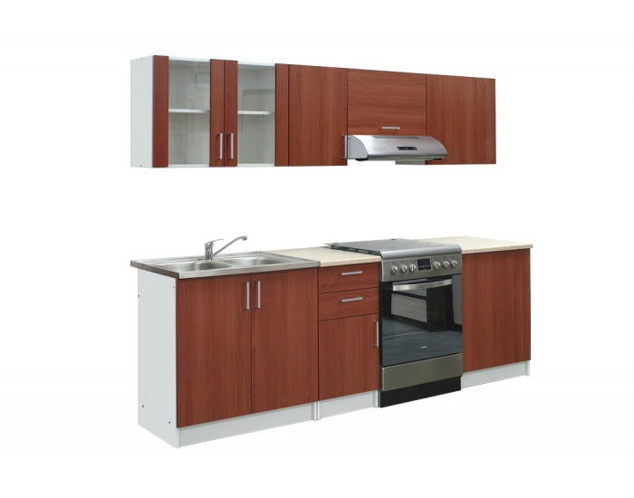 Kuchyňa Roxi 180+60 - hruška