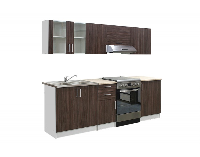 Kuchyňa Roxi 180+60 - wenge