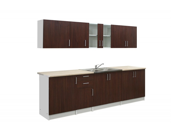 Kuchyňa Roxi 260 - orech tmavý