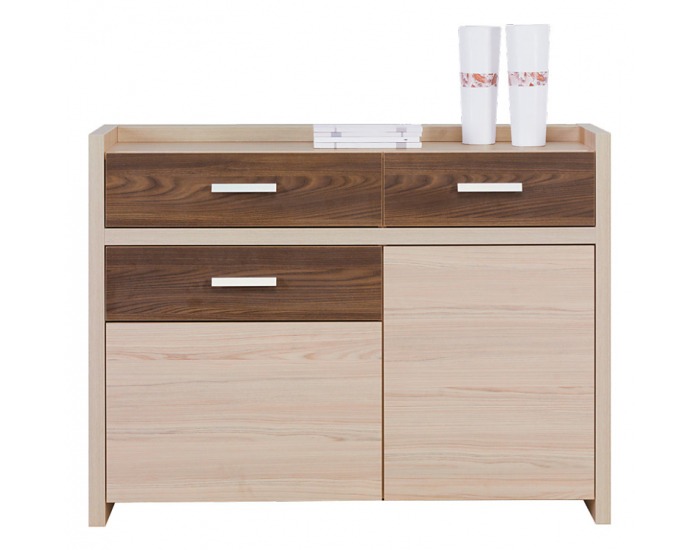 Dvojdielna komoda Spa - tuja / platan monaco