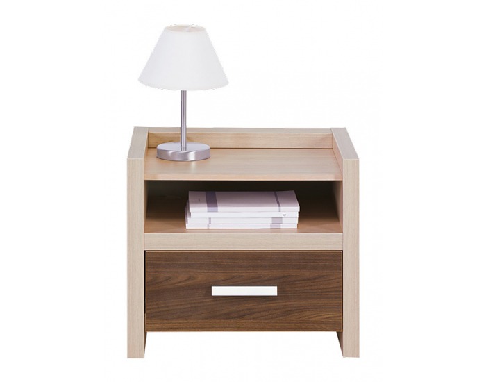 Nočný stolík Spa - tuja / platan monaco