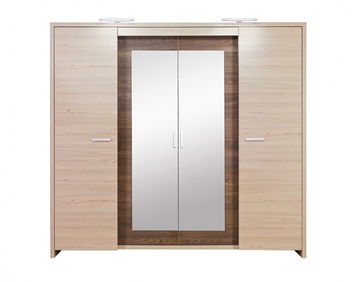 Šatníková skriňa Spa 4D - tuja / platan monaco