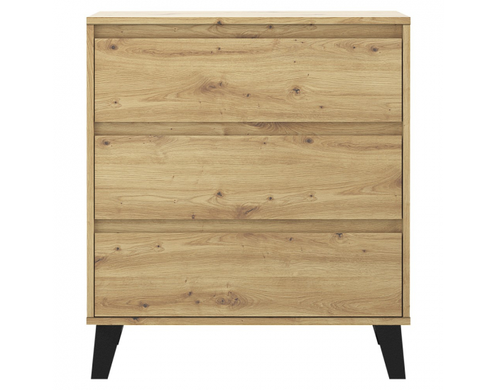 Zásuvková komoda Bogan 3S/70 - dub artisan
