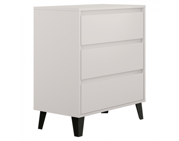 Zásuvková komoda Bogan 3S/70 - kašmír