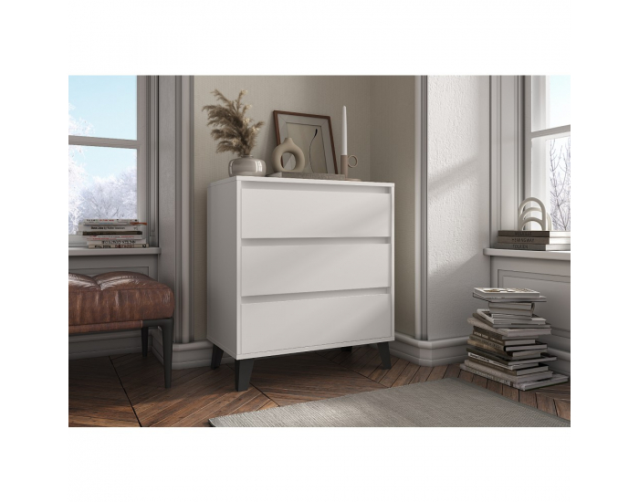 Zásuvková komoda Bogan 3S/70 - kašmír