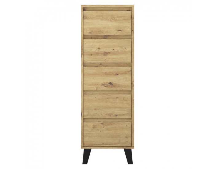 Zásuvková komoda Bogan 5S/40 - dub artisan