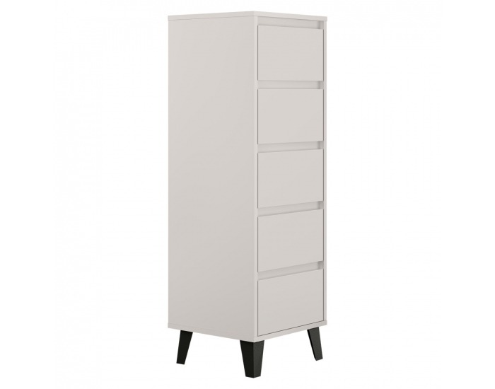 Zásuvková komoda Bogan 5S/40 - kašmír