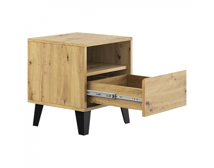 Nočný stolík Bogan New 1S - dub artisan