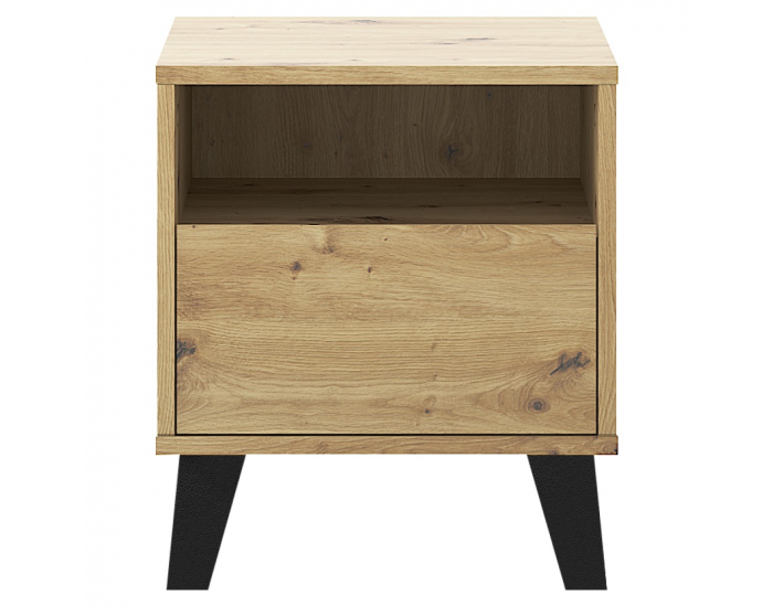 Nočný stolík Bogan New 1S - dub artisan