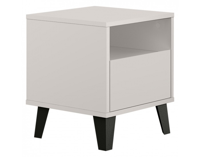 Nočný stolík Bogan New 1S - kašmír