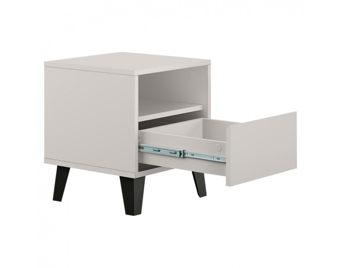 Nočný stolík Bogan New 1S - kašmír
