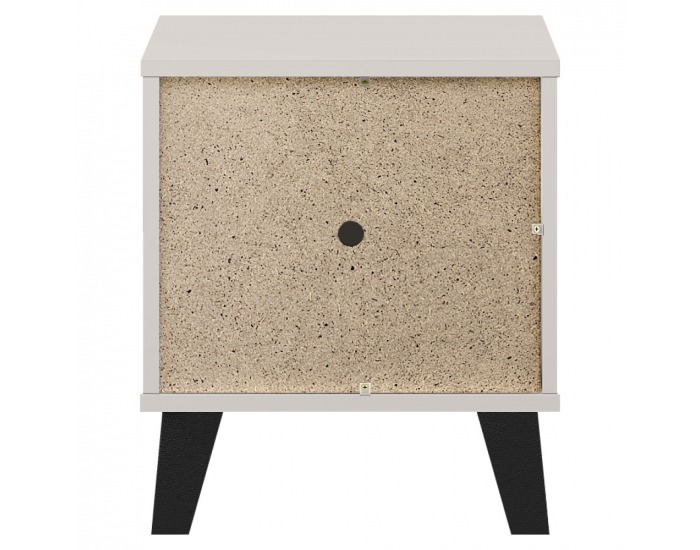 Nočný stolík Bogan New 1S - kašmír