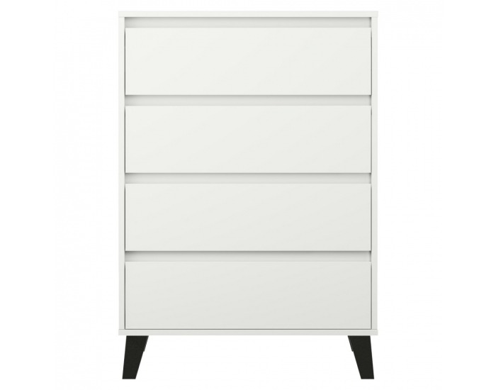 Zásuvková komoda Bogan New 4S/70 - biela