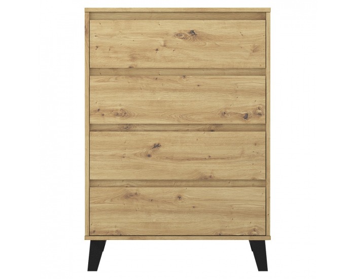Zásuvková komoda Bogan New 4S/70 - dub artisan
