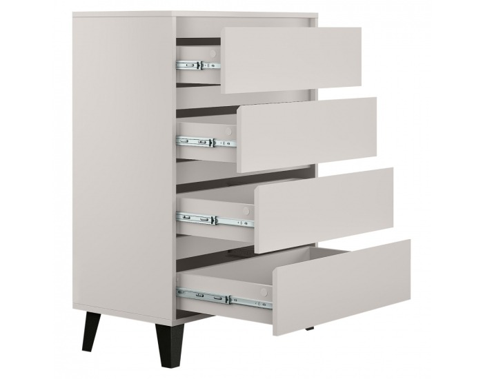 Zásuvková komoda Bogan New 4S/70 - kašmír