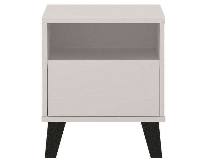 Nočný stolík Bogan Uno 1S - kašmír