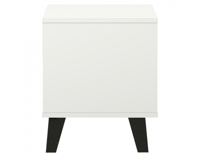 Nočný stolík Bogan Uno 1S - biela