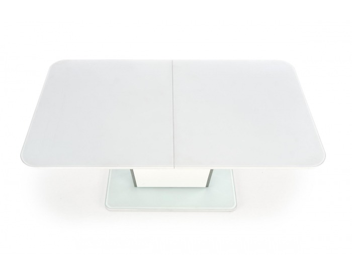 Rozkladací jedálenský stôl Bonari - biela