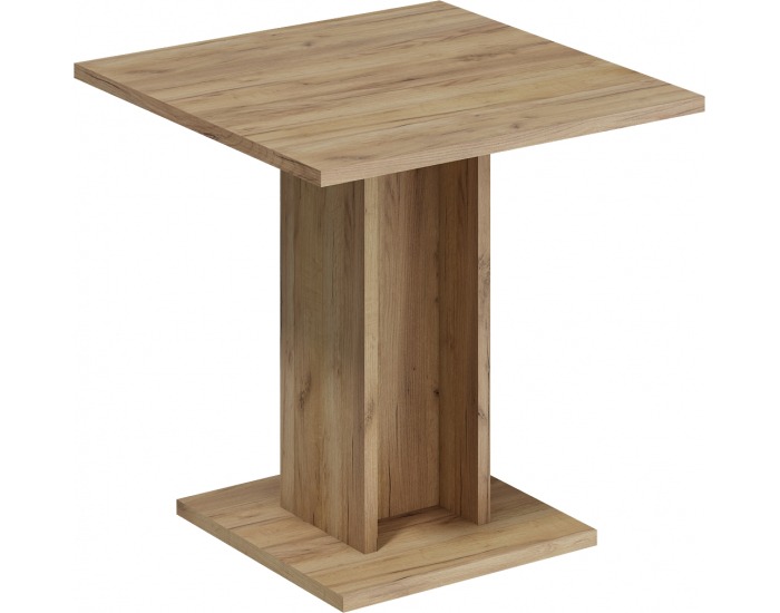 Jedálenský stôl Bond BON-04 - craft zlatý