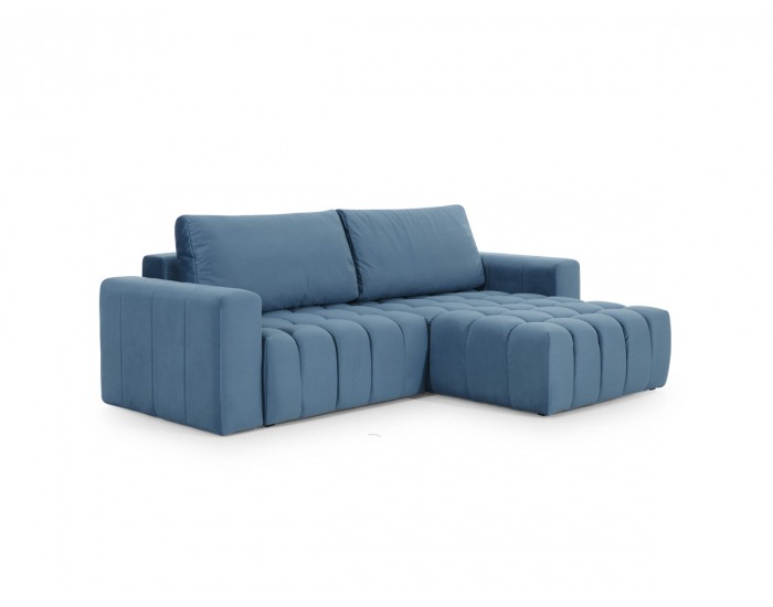 Rohová sedačka s rozkladom a úložným priestorom Bonta L - žltá