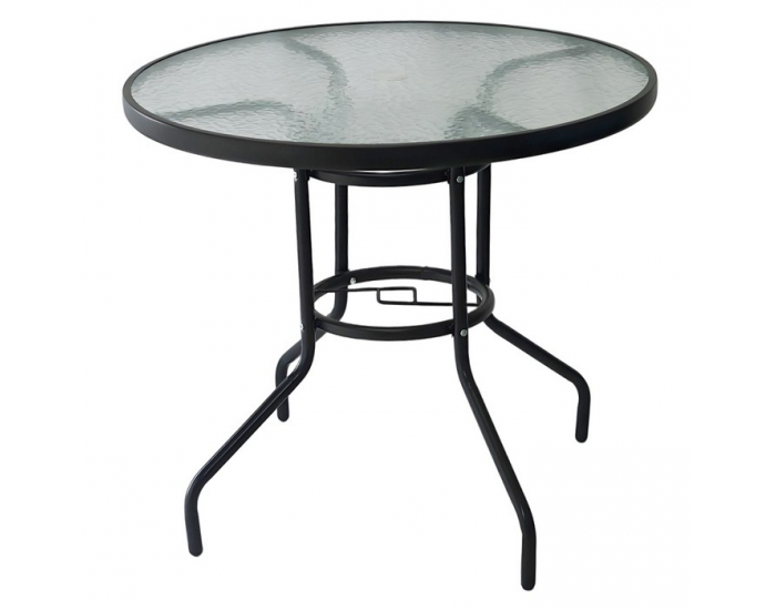 Záhradný stolík Borgen New Typ 2 - čierna