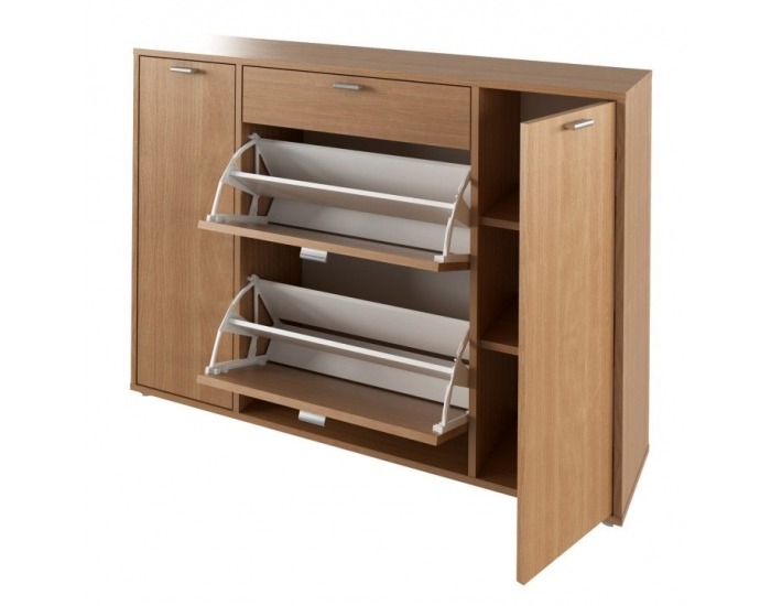 Botník (skrinka na topánky) Anabela - buk